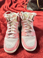 High Top Pink Dunk