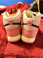High Top Pink Dunk