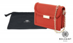 Bolvaint The Lea Clutch - 100% Top Grain Leathher w/Removable Chain