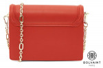 Bolvaint The Lea Clutch - 100% Top Grain Leathher w/Removable Chain