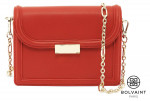 Bolvaint The Lea Clutch - 100% Top Grain Leathher w/Removable Chain
