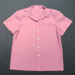 Woman’s Lilac Short Sleeve Blouse / Top Size 12