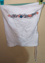 Harley Davidson Tube top Shirt