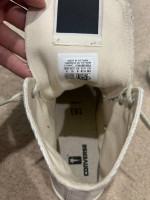 CONVERSE LIMITED EDITION  USED