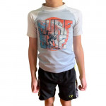 Toddler Boy 4T Surf Rashguard Top & Op Boys Swim Trunk Shorts XS (4-5)