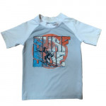 Toddler Boy 4T Surf Rashguard Top & Op Boys Swim Trunk Shorts XS (4-5)