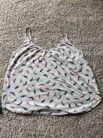 Feather Tank Top