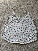 Feather Tank Top