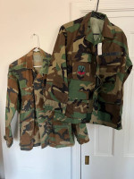 Military Field Jacket/Top/Shirt