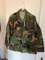 Military Field Jacket/Top/Shirt
