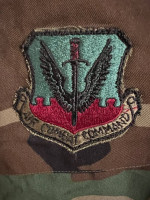 Military Field Jacket/Top/Shirt