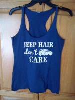 Jeep Hair Tank Top