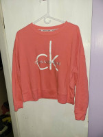 Calvin Klein Jean Peach Crop Top Size XL