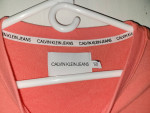 Calvin Klein Jean Peach Crop Top Size XL