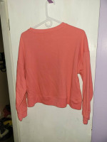Calvin Klein Jean Peach Crop Top Size XL