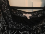 Short sleeve b&w top NWT sz 18