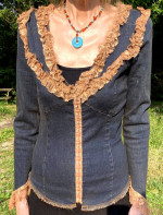 Women's Denim Top