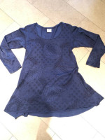 CMC Color Me Cotton tunic top.  100% cotton.  Size small