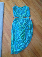 Fred Segal Kay Unger skirt/top/blazer