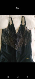 DKNY Pj Suit Top