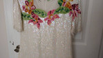 Sequined  Top and Skirt
