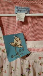 AMANDA PAIGE SLEEPWEAR 1X PAJAMA TOP NEW