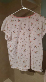 AMANDA PAIGE SLEEPWEAR 1X PAJAMA TOP NEW
