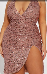 Sequin Mini Dress