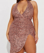Sequin Mini Dress