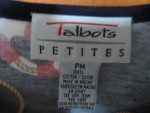 new petite/medium ladies top
