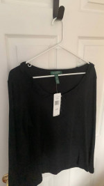 Ladies Long Sleeve Top