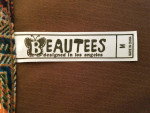Beautees Girls Brown Pink Boho Cami Tank Top Size Medium