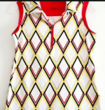 Nancy Lopez athletic top, sleeveless, medium