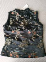 Chinese cheongsam top