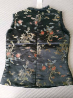 Chinese cheongsam top