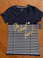 NWT Nautica Women top S