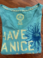 Life is Good women top S