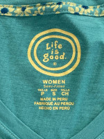 Life is Good women top S