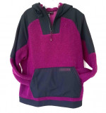 Under Armour top active sport men Size L G sport hoody Black Purple