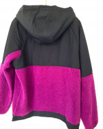 Under Armour top active sport men Size L G sport hoody Black Purple