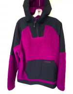 Under Armour top active sport men Size L G sport hoody Black Purple