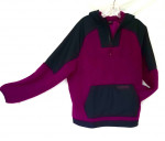 Under Armour top active sport men Size L G sport hoody Black Purple