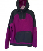 Under Armour top active sport men Size L G sport hoody Black Purple