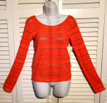BONGO Juniors Long Sleeve Seamless Top, Size XL