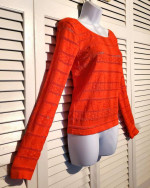 BONGO Juniors Long Sleeve Seamless Top, Size XL
