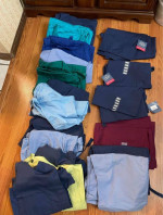 18 unisex Scrub only pants size: Large/XLarge  ( only pants no top) $10 each or 