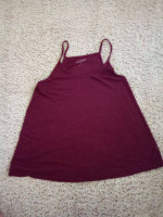 Maroon Tank Top