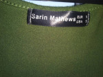 Olive green top