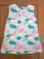 EUC Girls’ Carter’s Size 7 Tank Top