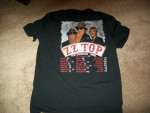 Z Z Top shirt